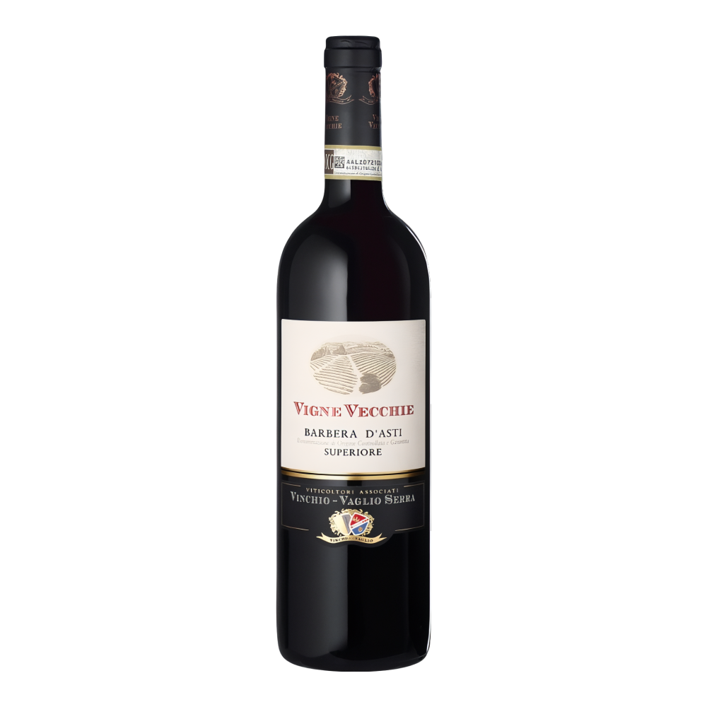 Vinchio-Vaglio Serra, Barbera d'Asti Superiore Vigne Vecchie 2021, Bottiglia 750 ml